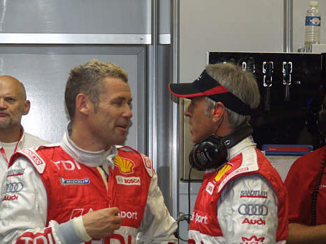 Tom Kristensen.